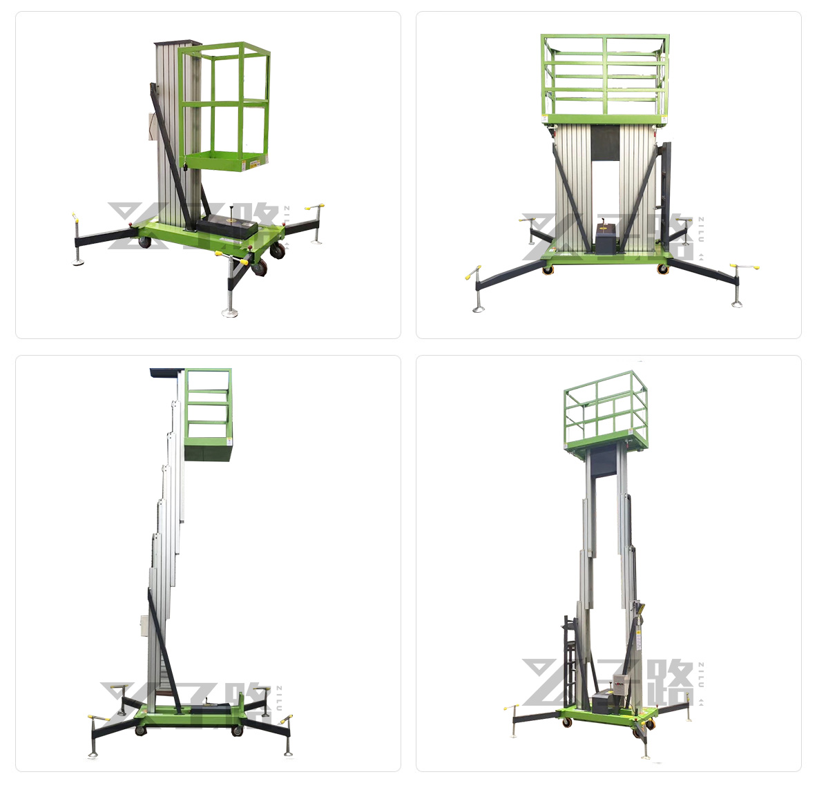 鋁合(hé)金升降機 鋁合金升降機